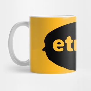 Ertog אֶתְרוֹג citron fruit in horizontal Mug